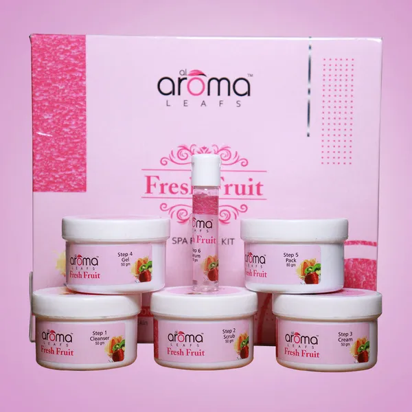 Aroma Leafs Fresh Fruits SPA FACIAL KIT